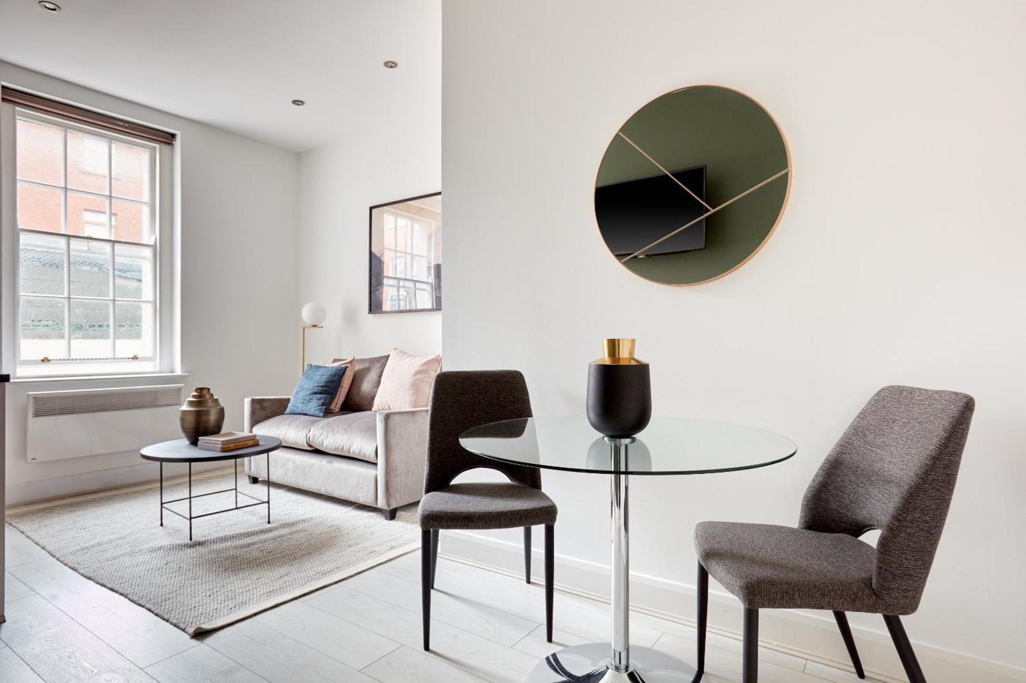 Aparthotel Sonder Mountjoy Square Dublin Zimmer foto